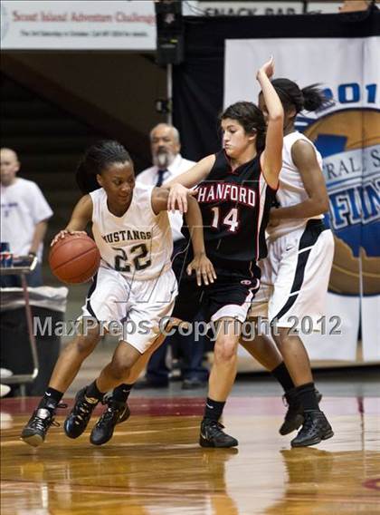 Thumbnail 2 in Hanford vs Stockdale (CIF CS D1 Final) photogallery.