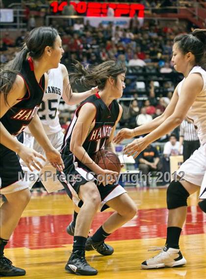 Thumbnail 3 in Hanford vs Stockdale (CIF CS D1 Final) photogallery.