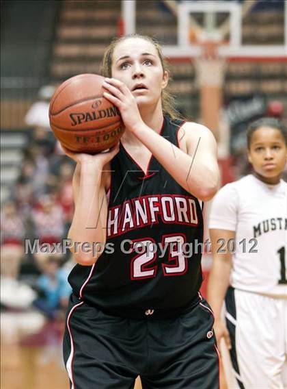 Thumbnail 1 in Hanford vs Stockdale (CIF CS D1 Final) photogallery.