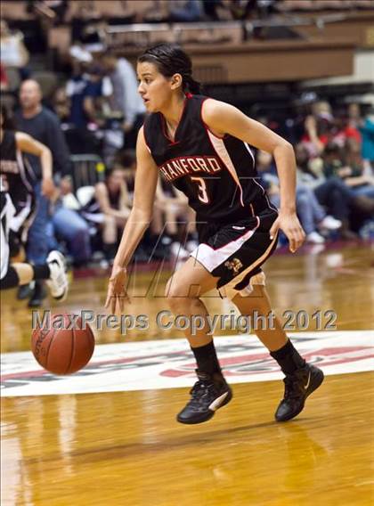 Thumbnail 3 in Hanford vs Stockdale (CIF CS D1 Final) photogallery.