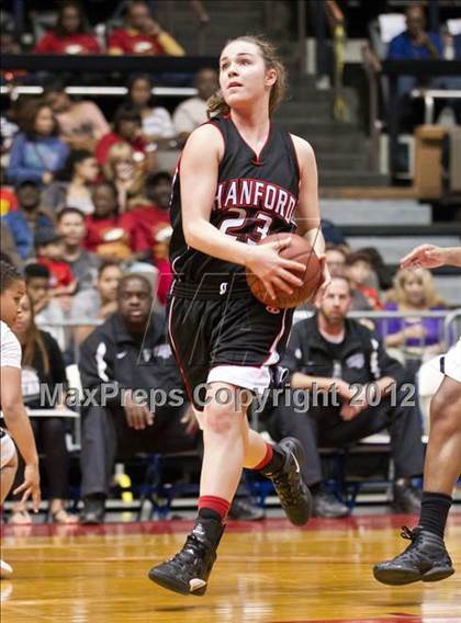 Thumbnail 2 in Hanford vs Stockdale (CIF CS D1 Final) photogallery.