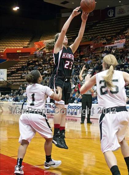 Thumbnail 2 in Hanford vs Stockdale (CIF CS D1 Final) photogallery.