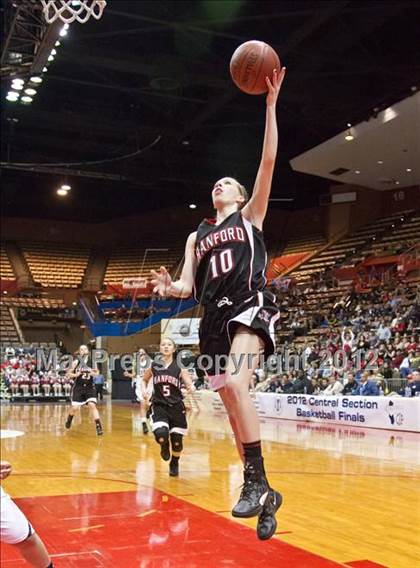 Thumbnail 1 in Hanford vs Stockdale (CIF CS D1 Final) photogallery.