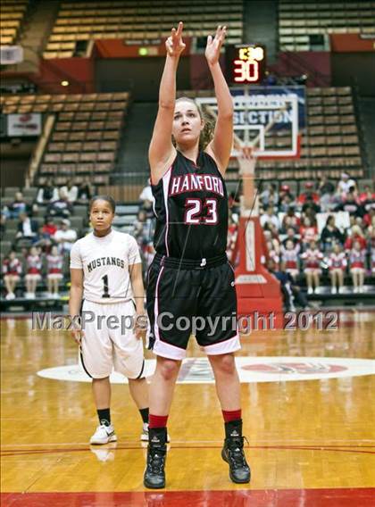 Thumbnail 1 in Hanford vs Stockdale (CIF CS D1 Final) photogallery.