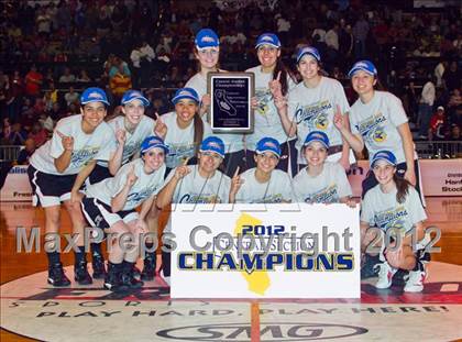 Thumbnail 1 in Hanford vs Stockdale (CIF CS D1 Final) photogallery.