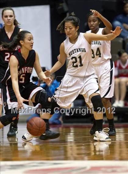 Thumbnail 3 in Hanford vs Stockdale (CIF CS D1 Final) photogallery.