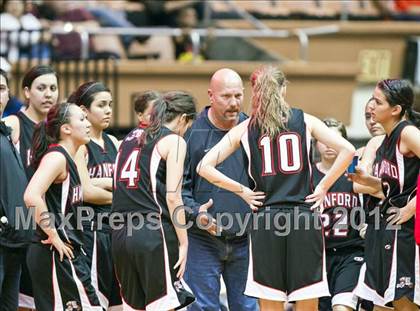 Thumbnail 3 in Hanford vs Stockdale (CIF CS D1 Final) photogallery.