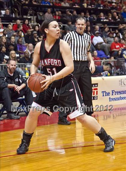 Thumbnail 1 in Hanford vs Stockdale (CIF CS D1 Final) photogallery.