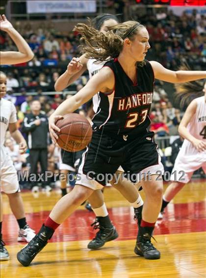 Thumbnail 3 in Hanford vs Stockdale (CIF CS D1 Final) photogallery.