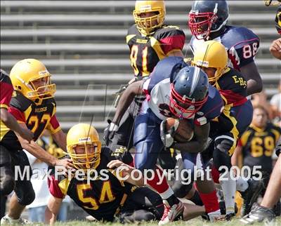 Thumbnail 1 in Highlands vs. Encina photogallery.