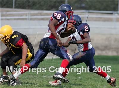 Thumbnail 2 in Highlands vs. Encina photogallery.