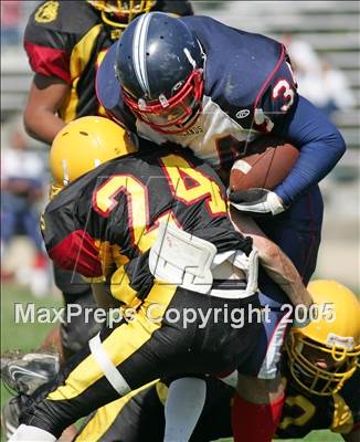 Thumbnail 2 in Highlands vs. Encina photogallery.