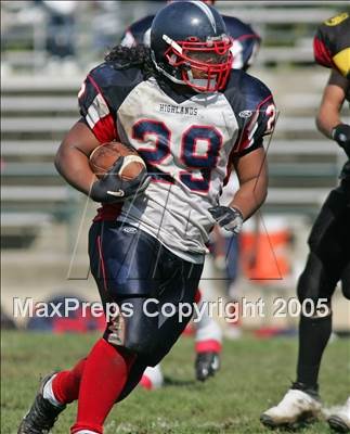 Thumbnail 2 in Highlands vs. Encina photogallery.