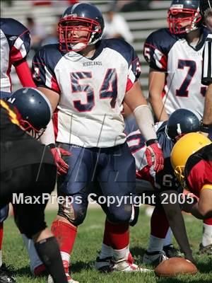 Thumbnail 3 in Highlands vs. Encina photogallery.