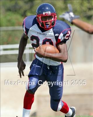 Thumbnail 2 in Highlands vs. Encina photogallery.