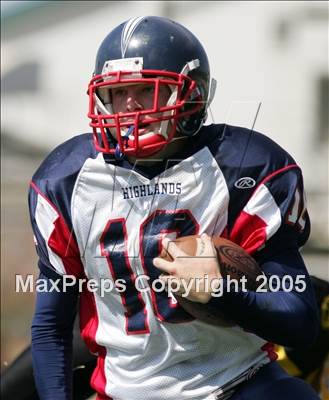 Thumbnail 1 in Highlands vs. Encina photogallery.