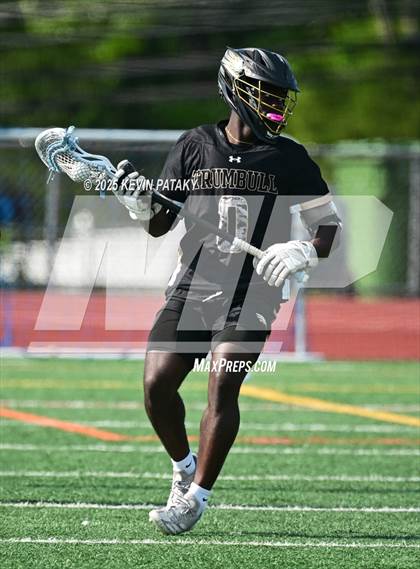 Thumbnail 3 in Trumbull @ Glastonbury (CIAC Class LL 2nd Round) photogallery.