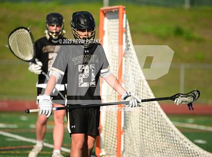 Thumbnail 2 in Trumbull @ Glastonbury (CIAC Class LL 2nd Round) photogallery.