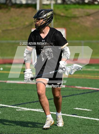 Thumbnail 3 in Trumbull @ Glastonbury (CIAC Class LL 2nd Round) photogallery.