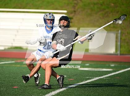 Thumbnail 3 in Trumbull @ Glastonbury (CIAC Class LL 2nd Round) photogallery.