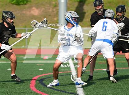 Thumbnail 3 in Trumbull @ Glastonbury (CIAC Class LL 2nd Round) photogallery.