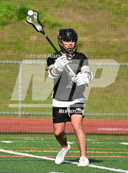 Thumbnail 3 in Trumbull @ Glastonbury (CIAC Class LL 2nd Round) photogallery.