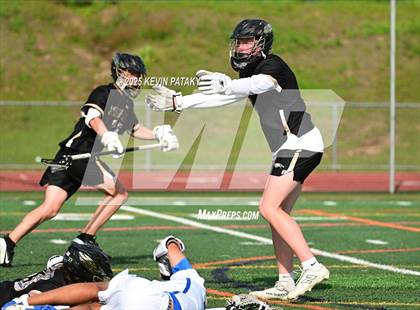 Thumbnail 2 in Trumbull @ Glastonbury (CIAC Class LL 2nd Round) photogallery.
