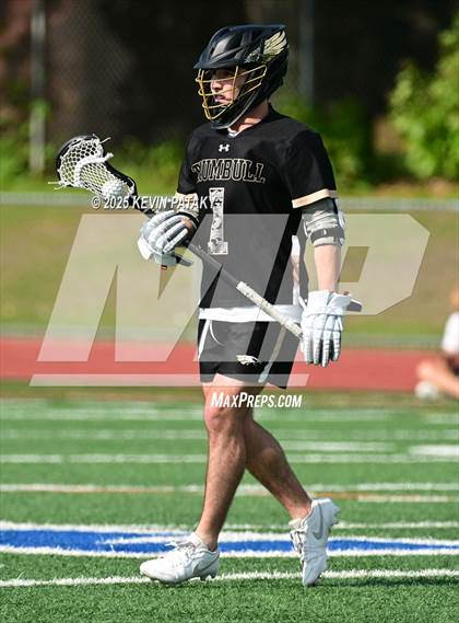 Thumbnail 2 in Trumbull @ Glastonbury (CIAC Class LL 2nd Round) photogallery.