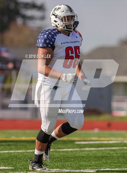 Thumbnail 3 in Tri-County All-Star Game photogallery.