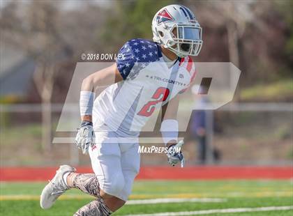 Thumbnail 1 in Tri-County All-Star Game photogallery.