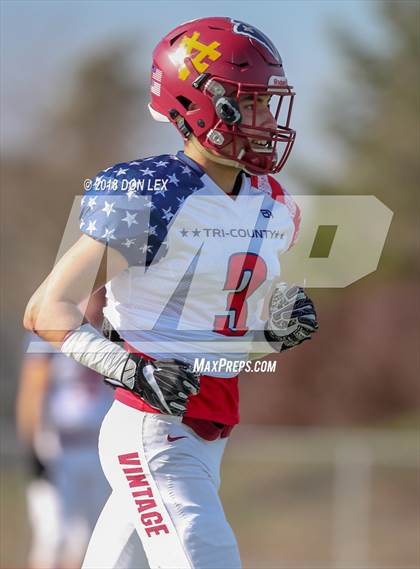 Thumbnail 3 in Tri-County All-Star Game photogallery.