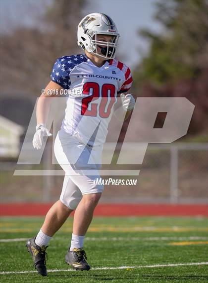 Thumbnail 1 in Tri-County All-Star Game photogallery.