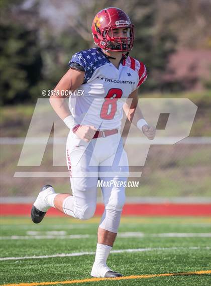 Thumbnail 1 in Tri-County All-Star Game photogallery.