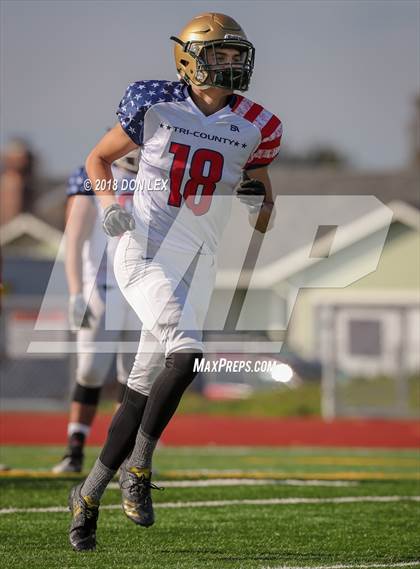 Thumbnail 3 in Tri-County All-Star Game photogallery.