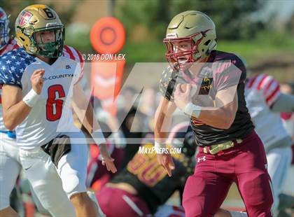 Thumbnail 1 in Tri-County All-Star Game photogallery.