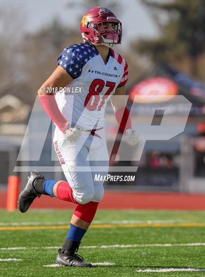 Thumbnail 3 in Tri-County All-Star Game photogallery.