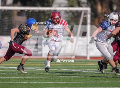 Thumbnail 1 in Tri-County All-Star Game photogallery.