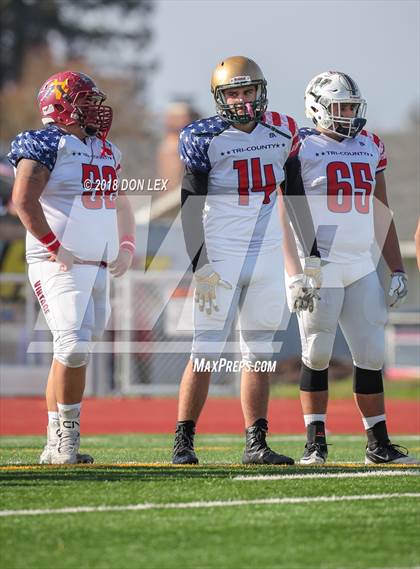 Thumbnail 1 in Tri-County All-Star Game photogallery.