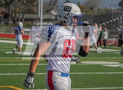 Thumbnail 1 in Tri-County All-Star Game photogallery.