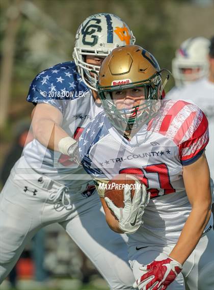 Thumbnail 2 in Tri-County All-Star Game photogallery.