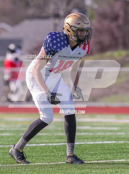 Thumbnail 3 in Tri-County All-Star Game photogallery.