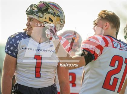 Thumbnail 1 in Tri-County All-Star Game photogallery.