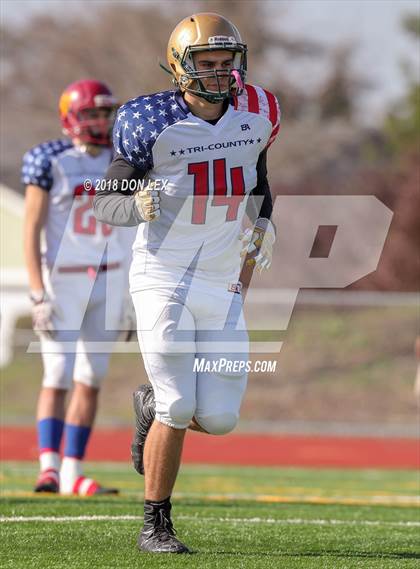 Thumbnail 1 in Tri-County All-Star Game photogallery.