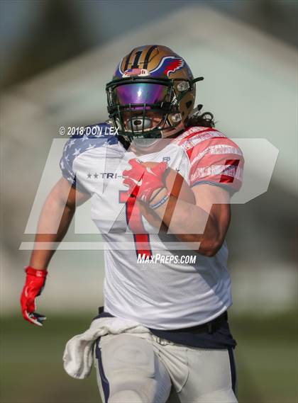 Thumbnail 3 in Tri-County All-Star Game photogallery.