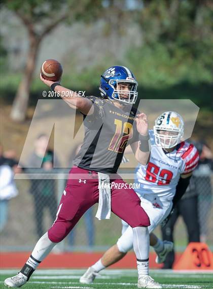 Thumbnail 1 in Tri-County All-Star Game photogallery.