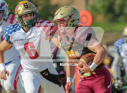 Thumbnail 3 in Tri-County All-Star Game photogallery.