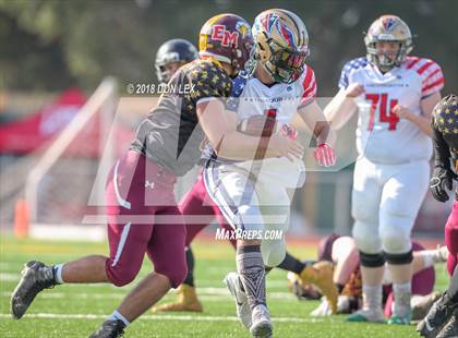 Thumbnail 3 in Tri-County All-Star Game photogallery.