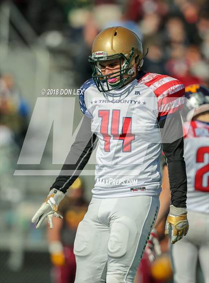 Thumbnail 2 in Tri-County All-Star Game photogallery.