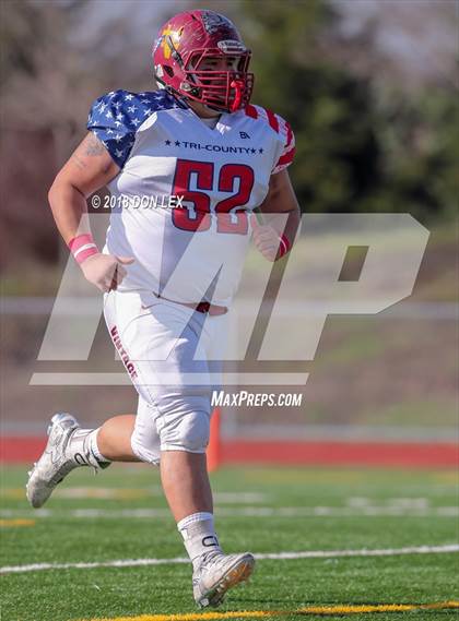 Thumbnail 1 in Tri-County All-Star Game photogallery.