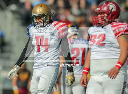 Thumbnail 1 in Tri-County All-Star Game photogallery.